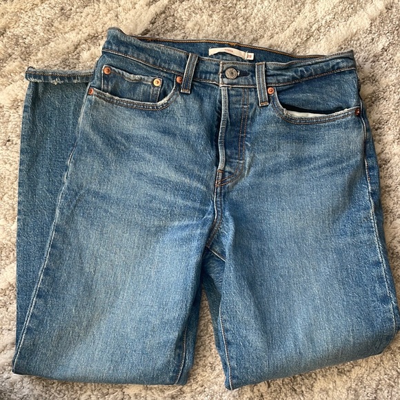 Levi’s wedgie icon jeans, size 28 - Picture 1 of 4